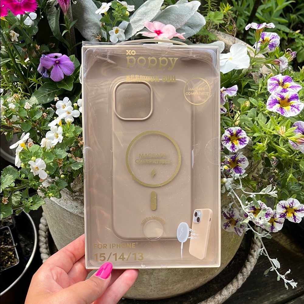 NEW Poppy IPhone case